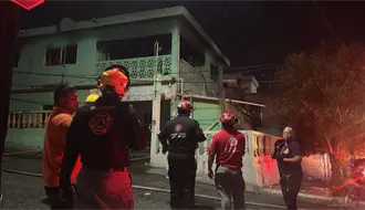 Incendio en Monterrey deja sin vida a dos gemelos de 4 años