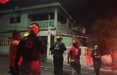 Incendio en Monterrey deja sin vida a dos gemelos de 4 años