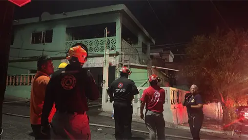 Incendio en Monterrey deja sin vida a dos gemelos de 4 años Incendio en Monterrey deja sin vida a dos gemelos de 4 años