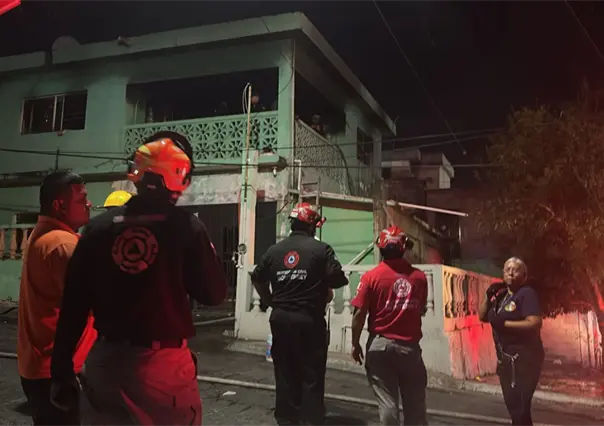 Incendio en Monterrey deja sin vida a dos gemelos de 4 años