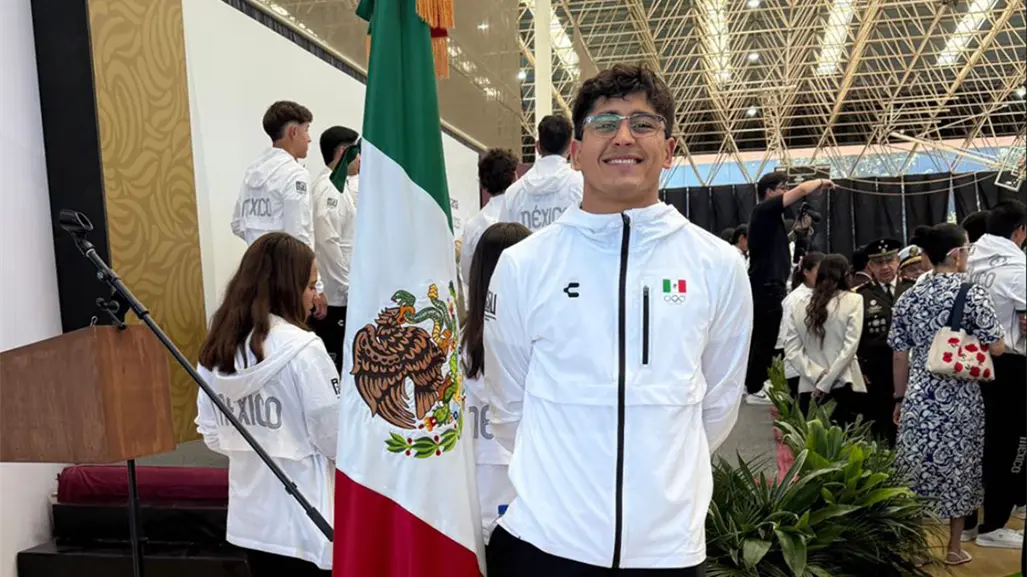 Jesús Agúndez Mora, ganador del Premio Estatal del Deporte 2025 en BCS