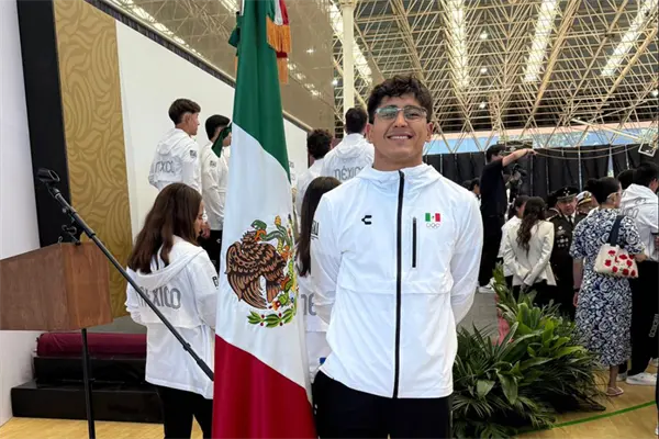 Jesús Agúndez Mora, ganador del Premio Estatal del Deporte 2025 en BCS