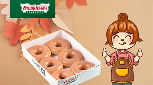 ¡Krispy Kreme ya tiene mini donas! Este el precio y dónde las puedes comprar