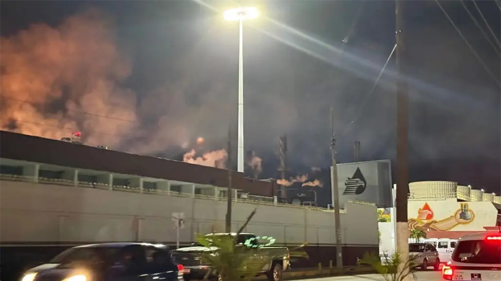 Tragedia en Refinería Madero: Muere joven trabajador al caer en torre de enfriamiento y esto dijo Pemex