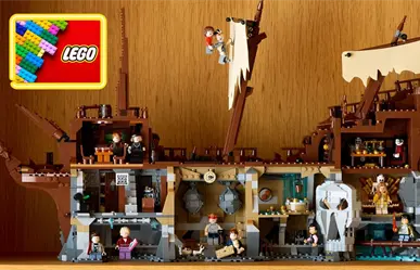 LEGO lanza set inspirado en la cinta Los Goonies