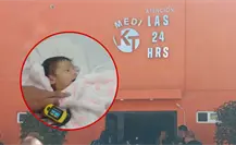 Localizan con bien a bebé robada del Hospital Materno Infantil de Durango Localizan con bien a bebé robada del Hospital Materno Infantil de Durango