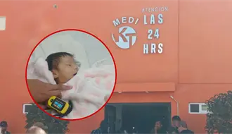 Localizan con bien a bebé robada del Hospital Materno Infantil de Durango