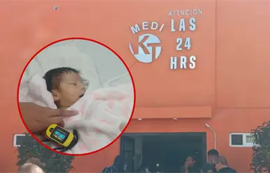 Localizan con bien a bebé robada del Hospital Materno Infantil de Durango