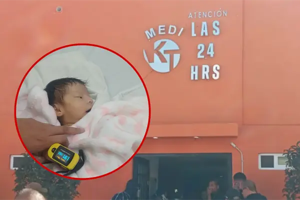 Localizan con bien a bebé robada del Hospital Materno Infantil de Durango Localizan con bien a bebé robada del Hospital Materno Infantil de Durango