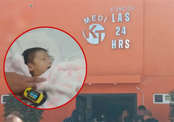 Localizan con bien a bebé robada del Hospital Materno Infantil de Durango