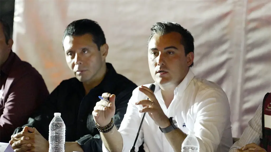 Manuel Guerra Cavazos encabeza jornada de "Alcalde en tu Colonia" en García