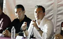 Manuel Guerra Cavazos encabeza jornada de “Alcalde en tu Colonia” en García Manuel Guerra Cavazos encabeza jornada de “Alcalde en tu Colonia” en García