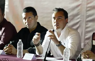 Manuel Guerra Cavazos encabeza jornada de "Alcalde en tu Colonia" en García