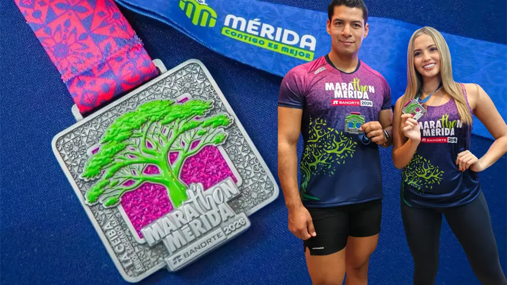 Marathon Mérida 2026 alista su ruta y busca superar los cuatro mil corredores