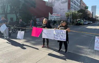 Marchas CDMX: ¿dónde y a qué hora habrá bloqueos viales HOY viernes 24 de octubre?