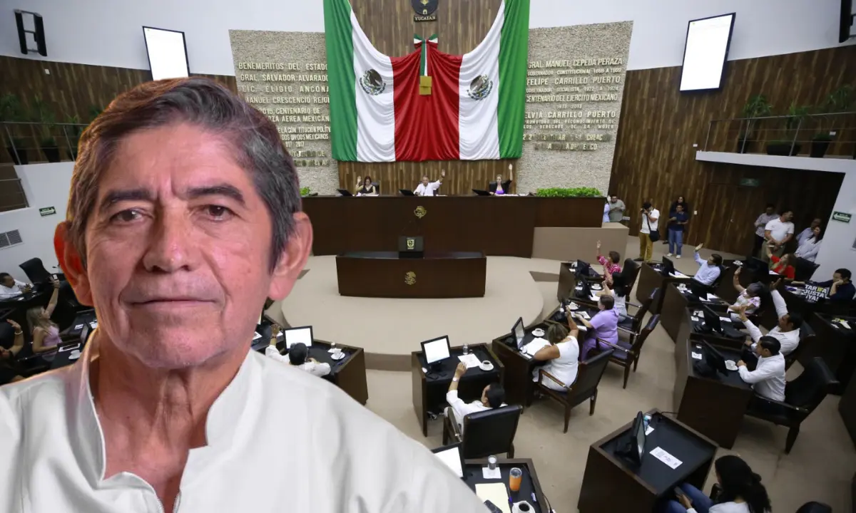 El doctor Rudy Coronado fue un reconocido epidemiólogo que realizo una importante investigación sobre el dengue en Yucatán Foto: Redes Sociales/Congreso local