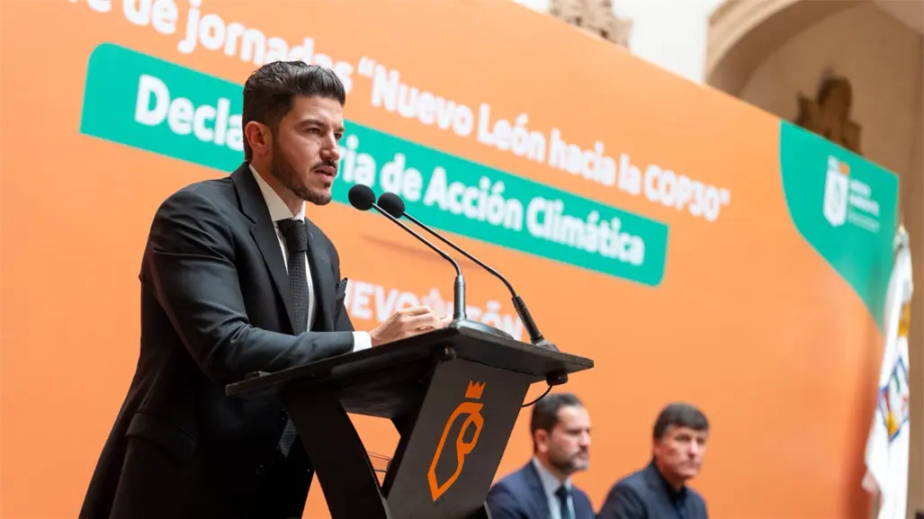 Samuel García: "Nuevo León avanza fuerte en materia ambiental"