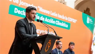 Samuel García: “Nuevo León avanza fuerte en materia ambiental”