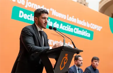 Samuel García: "Nuevo León avanza fuerte en materia ambiental"
