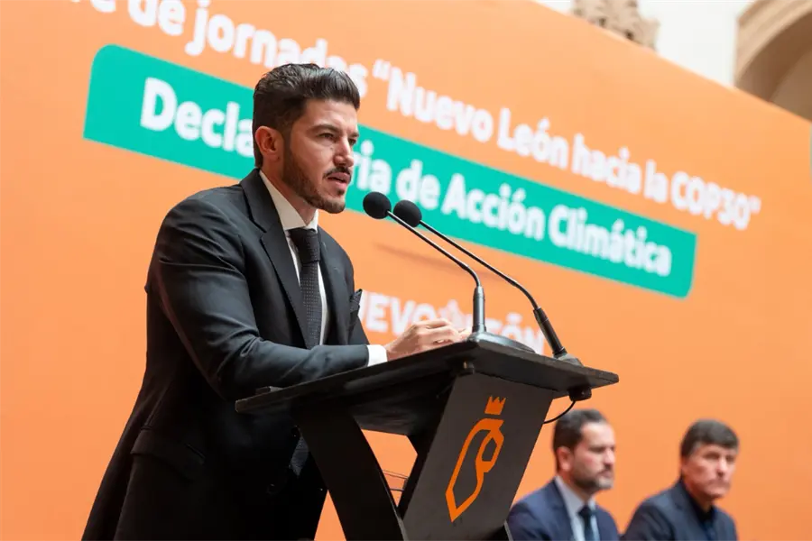 Samuel García: “Nuevo León avanza fuerte en materia ambiental”