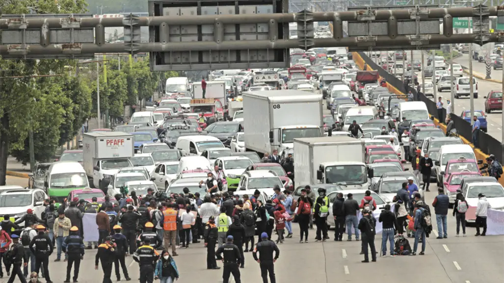 Megabloqueo de transportistas afectará CDMX y estas son las rutas alternas para evitar el tráfico