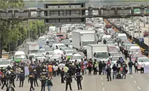 Megabloqueo de transportistas afectará CDMX y estas son las rutas alternas para evitar el tráfico Megabloqueo de transportistas afectará CDMX y estas son las rutas alternas para evitar el tráfico