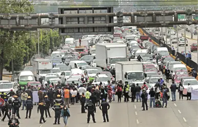 Megabloqueo de transportistas afectará CDMX y estas son las rutas alternas para evitar el tráfico
