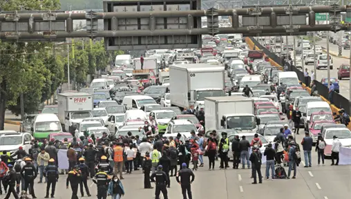 Megabloqueo de transportistas afectará CDMX y estas son las rutas alternas para evitar el tráfico Megabloqueo de transportistas afectará CDMX y estas son las rutas alternas para evitar el tráfico
