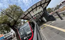 Metrobús CDMX ofrecerá transporte perimetral GRATIS durante el GP de México de la F1 Metrobús CDMX ofrecerá transporte perimetral GRATIS durante el GP de México de la F1