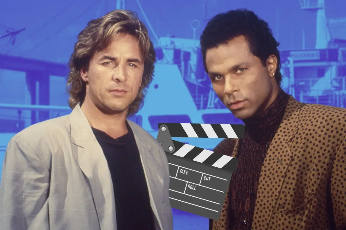 La segunda adaptación de Miami Vice llegará en verano de 2027. FOTO: CANVA/IMDb