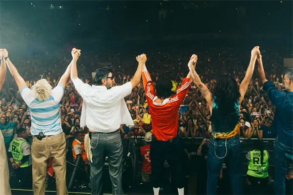 Esta banda estuvo en La Feria Tamaulipas en 2019 y ahora llena estadios Esta banda estuvo en La Feria Tamaulipas en 2019 y ahora llena estadios