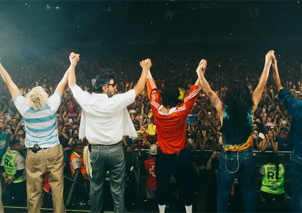 Esta banda estuvo en La Feria Tamaulipas en 2019 y ahora llena estadios