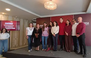 Luisa María Alcalde asegura que Morena revisará la admisión de nuevos cuadros para el 2027