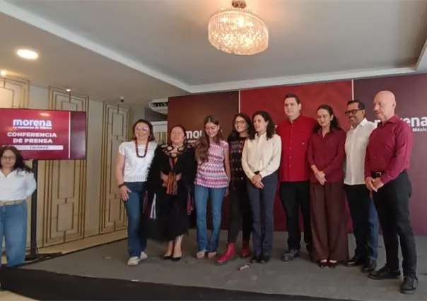 Luisa María Alcalde asegura que Morena revisará la admisión de nuevos cuadros para el 2027