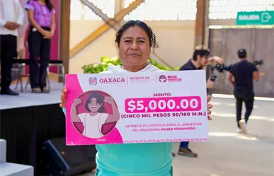Mujer Primavera te presta hasta 5 mil pesos sin intereses cumpliendo con estos requisitos