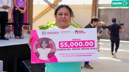 Mujer Primavera te presta hasta 5 mil pesos sin intereses cumpliendo con estos requisitos Mujer Primavera te presta hasta 5 mil pesos sin intereses cumpliendo con estos requisitos