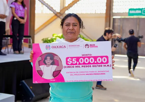 Mujer Primavera te presta hasta 5 mil pesos sin intereses cumpliendo con estos requisitos