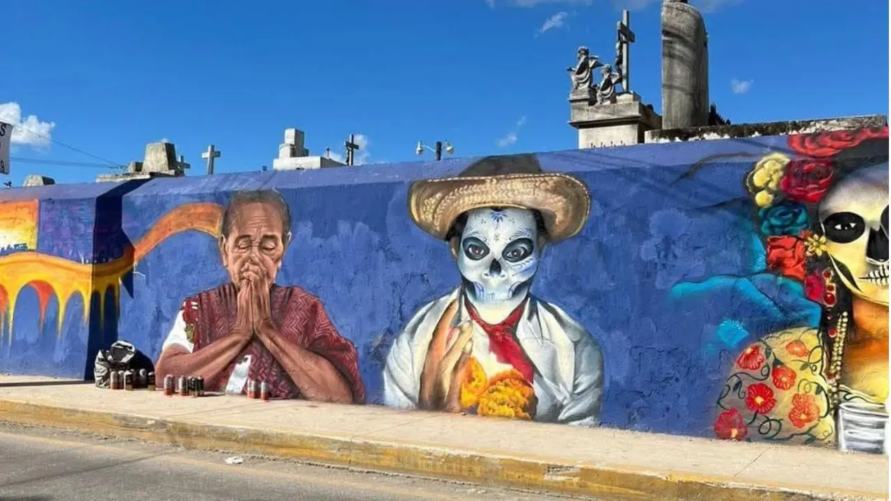 ¿Cómo surgió el proyecto y qué representa el “Pixán Graf”? Foto: IRVING GIL