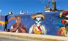 Pixán Graf transforma el cementerio de Kanasín con murales que honran el Janal Pixán y la cultura yucateca Pixán Graf transforma el cementerio de Kanasín con murales que honran el Janal Pixán y la cultura yucateca