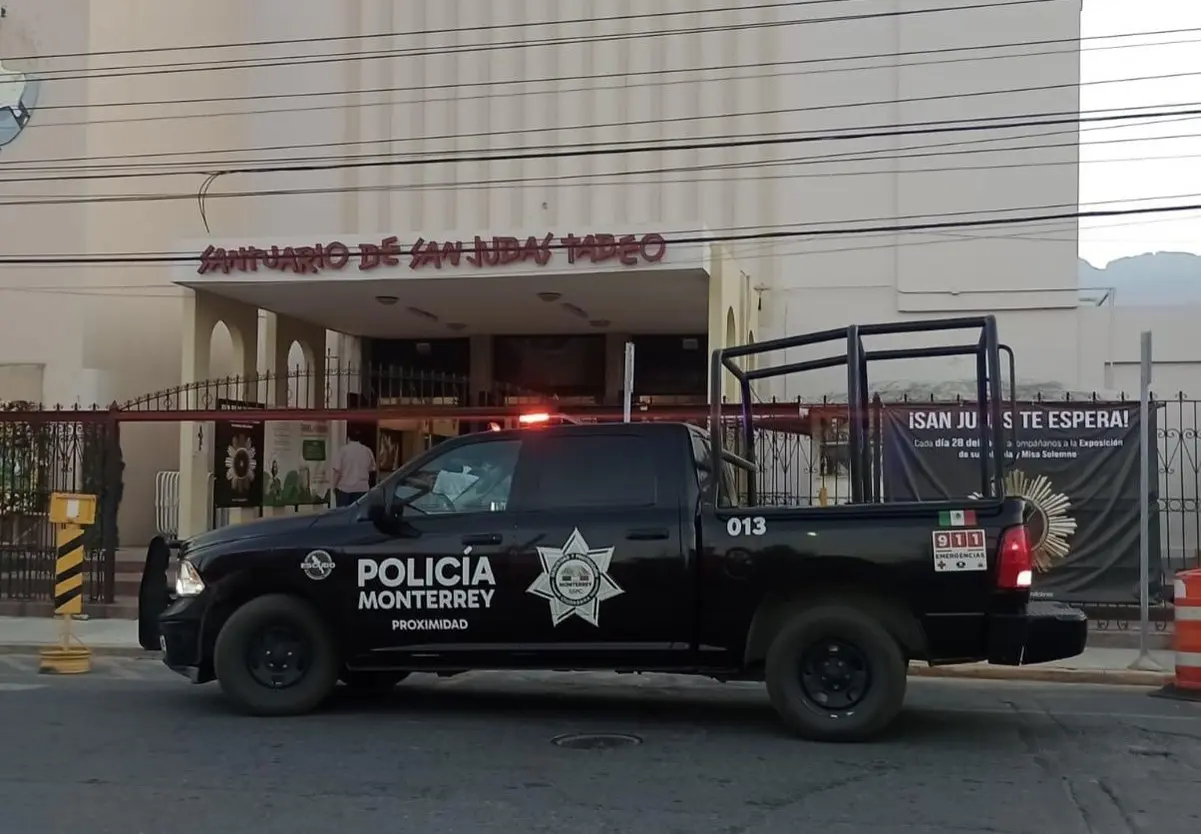 Para esta operación, se desplegarán alrededor de 30 oficiales entre Policía y Tránsito. Foto: Secretaría de Seguridad y Vialidad de Monterrey.