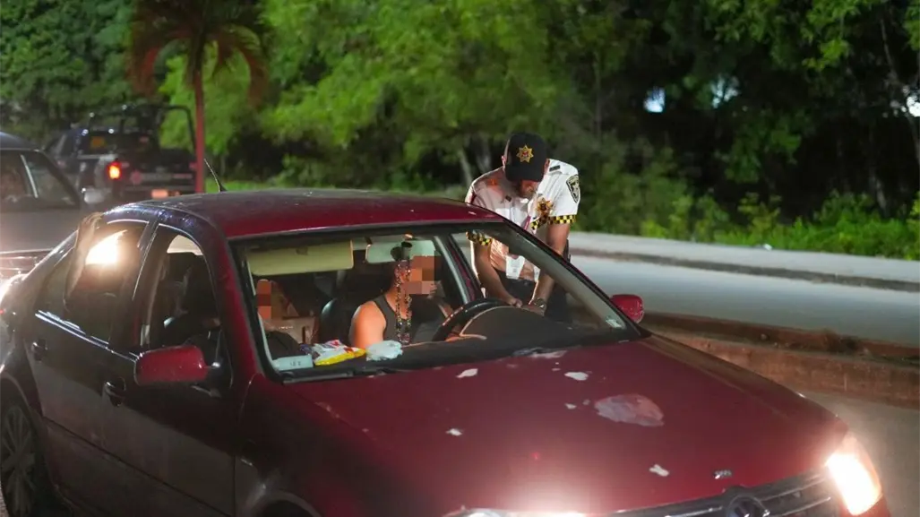 Ante la alta incidencia delictiva en Cancún autoridades refuerzan seguridad con intensos operativos