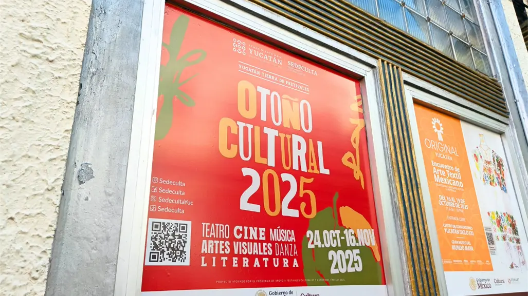 El Otoño Cultural 2025 llega a Yucatán con amplia cartelera artística