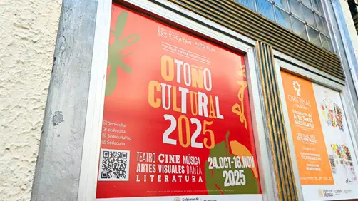 El Otoño Cultural 2025 llega a Yucatán con amplia cartelera artística El Otoño Cultural 2025 llega a Yucatán con amplia cartelera artística