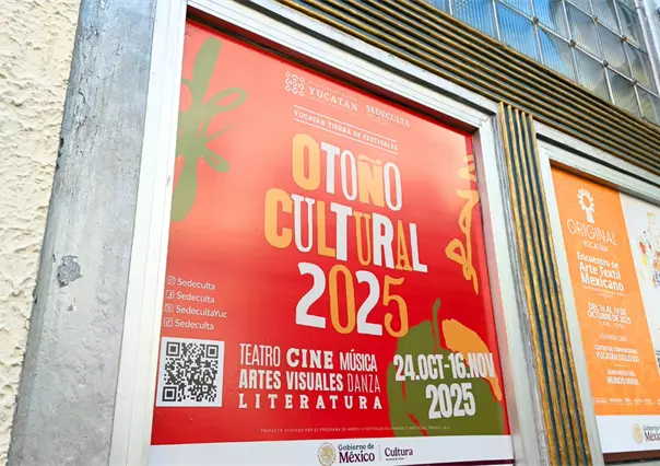 El Otoño Cultural 2025 llega a Yucatán con amplia cartelera artística