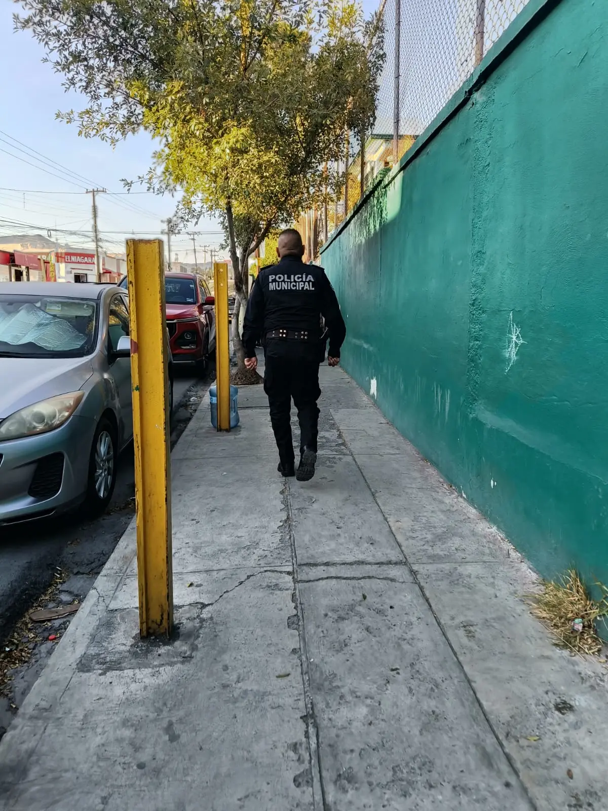 Piden padres de familia mayor presencia policial en el sector./Foto: Cortesía