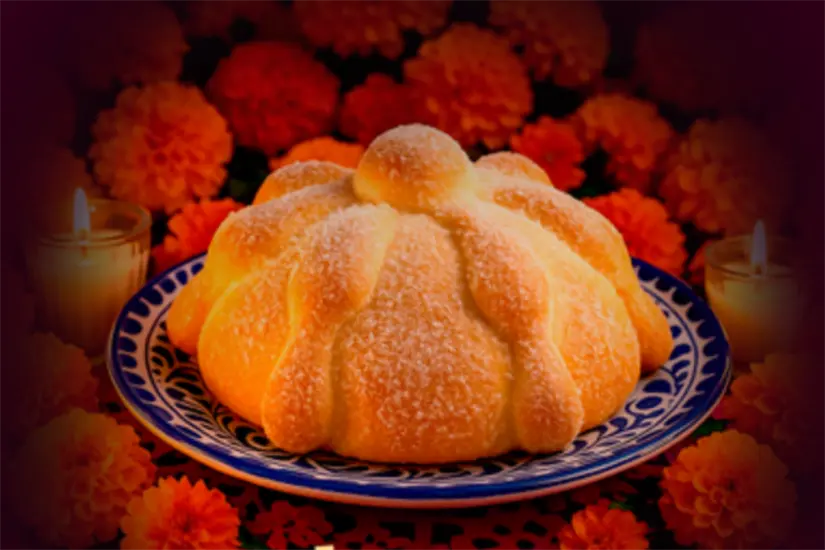 Pan de muerto Chedraui | Foto: web