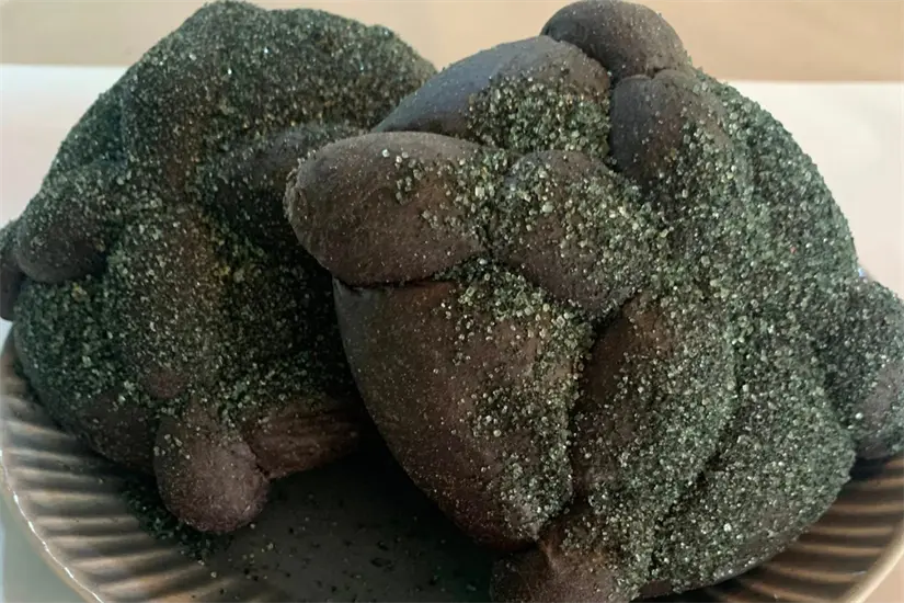 imagen recuadro Pan de muerto en panadería La Fama | Foto: La Fama