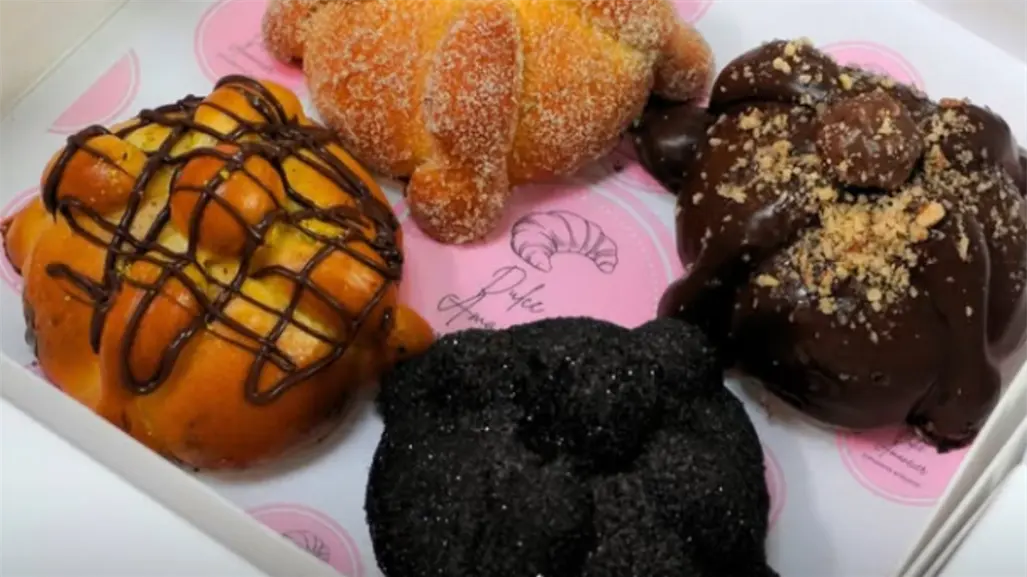 5 deliciosas opciones de pan de muerto que debes probar en Matamoros