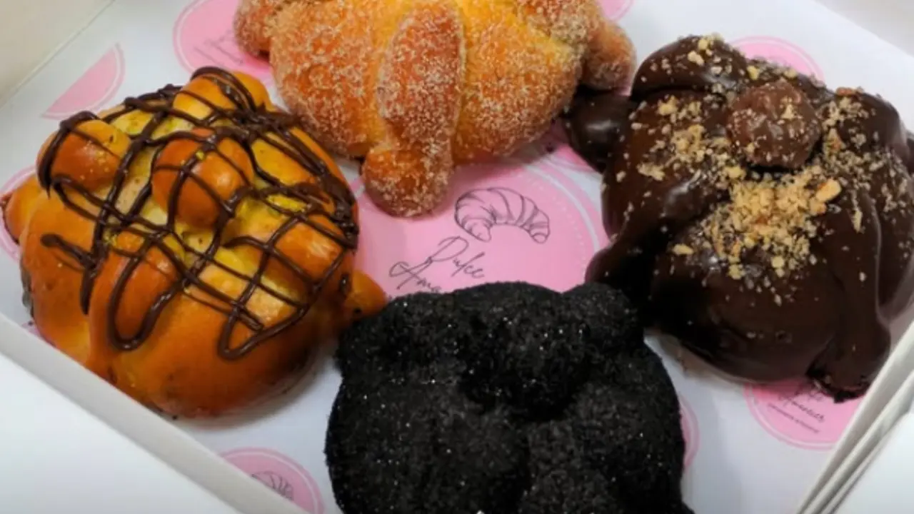 Pan de muerto para todos los gustos y paladares exigentes | Foto: Perla Herrera