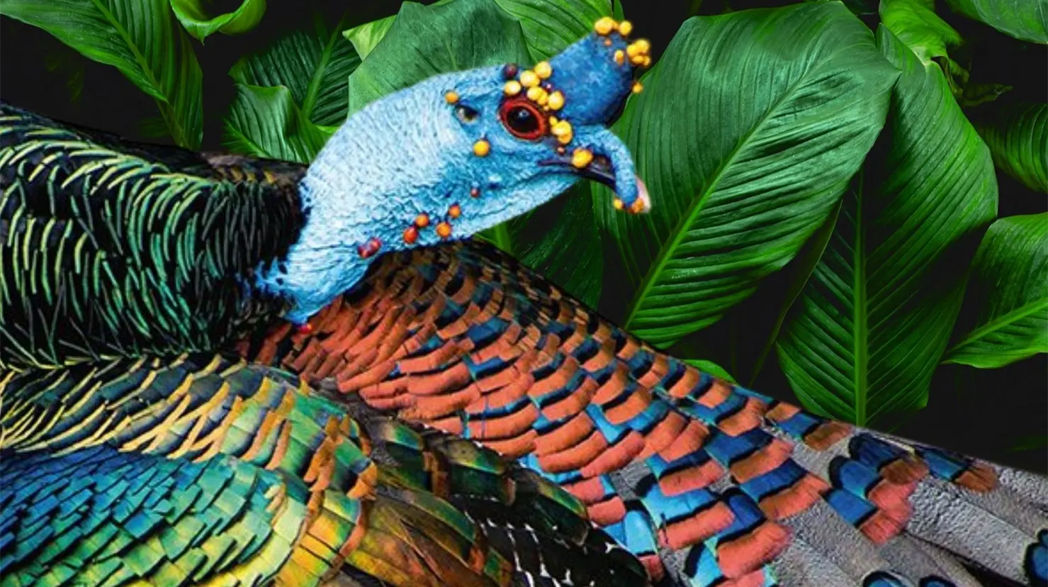 ¿Cómo es físicamente esta impresionante ave de Yucatán?. Foto: Canva